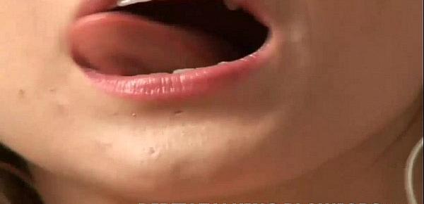  My mouth has been missing your cock JOI